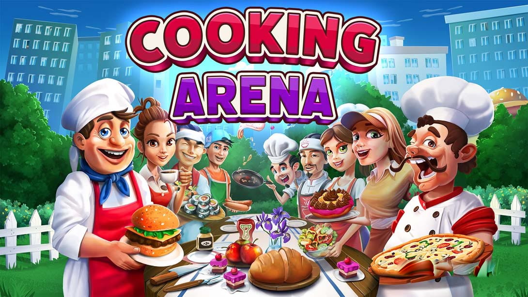 [Switch游戏]烹饪竞技场 Cooking Arena-梦境潮玩