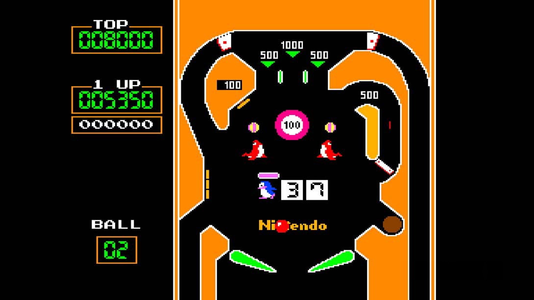 图片[1]-[Switch游戏]街机小游戏合集之弹珠 Arcade Archives Pinball-梦境潮玩