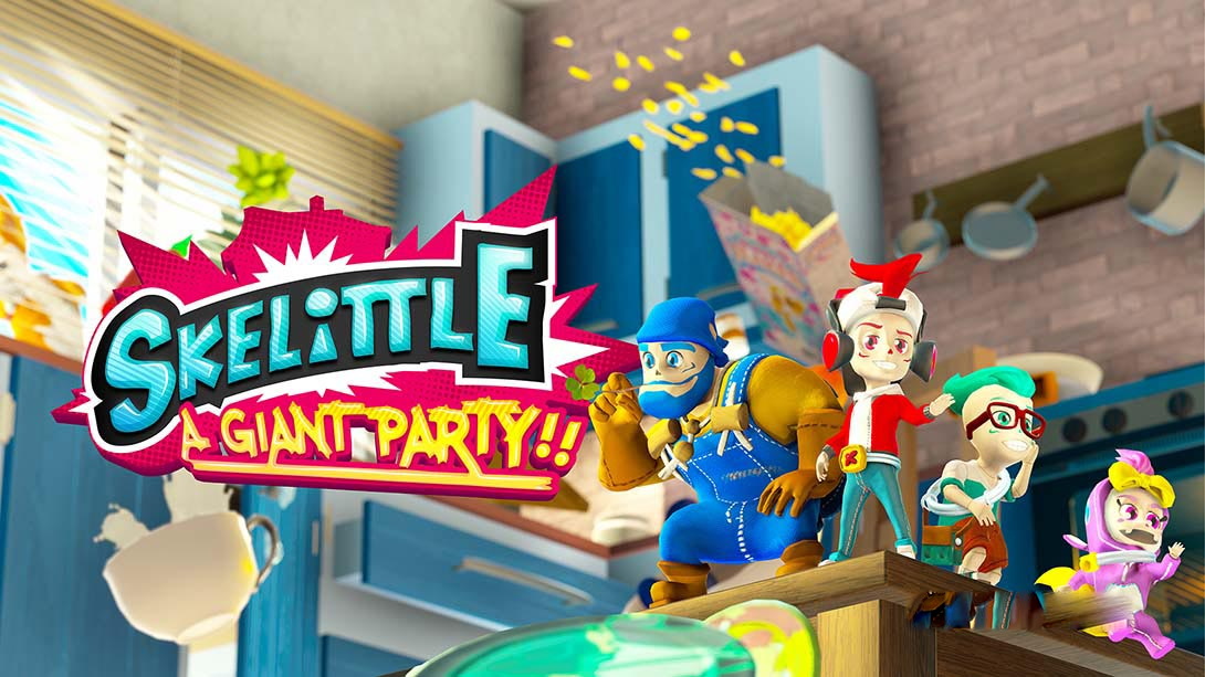 [Switch游戏]Skelittle：一个巨大的聚会 Skelittle: A Giant Party!!-梦境潮玩