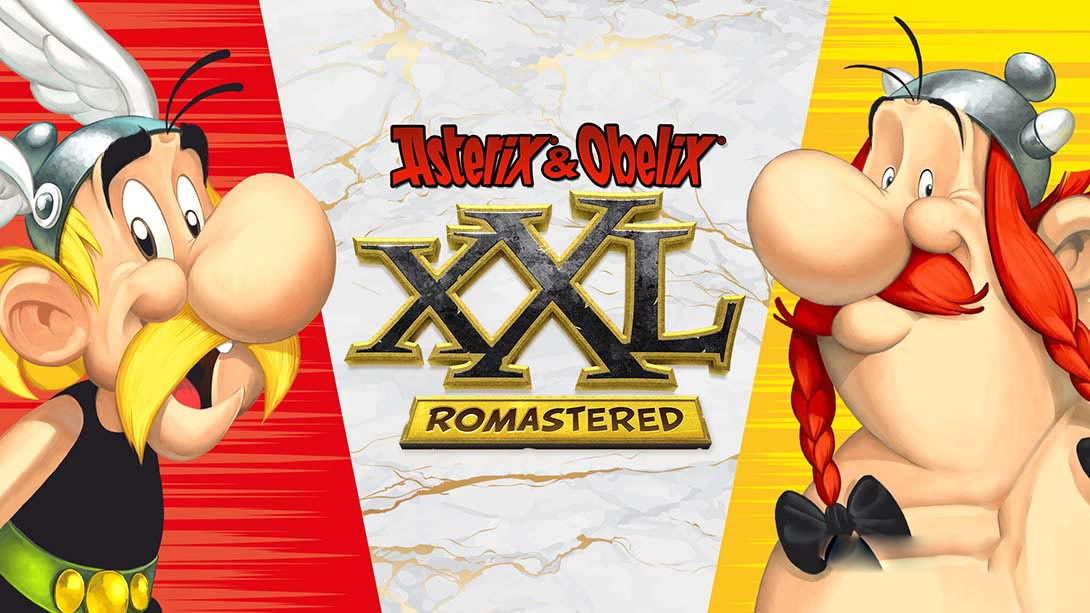 [Switch游戏]幻想新国度：重制版 Asterix & Obelix XXL: Romastered-梦境潮玩