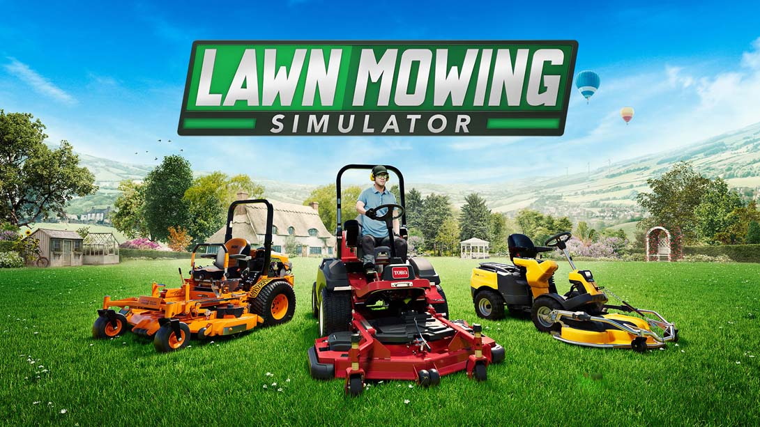 [Switch游戏]割草模拟器 .Lawn Mowing Simulator-梦境潮玩