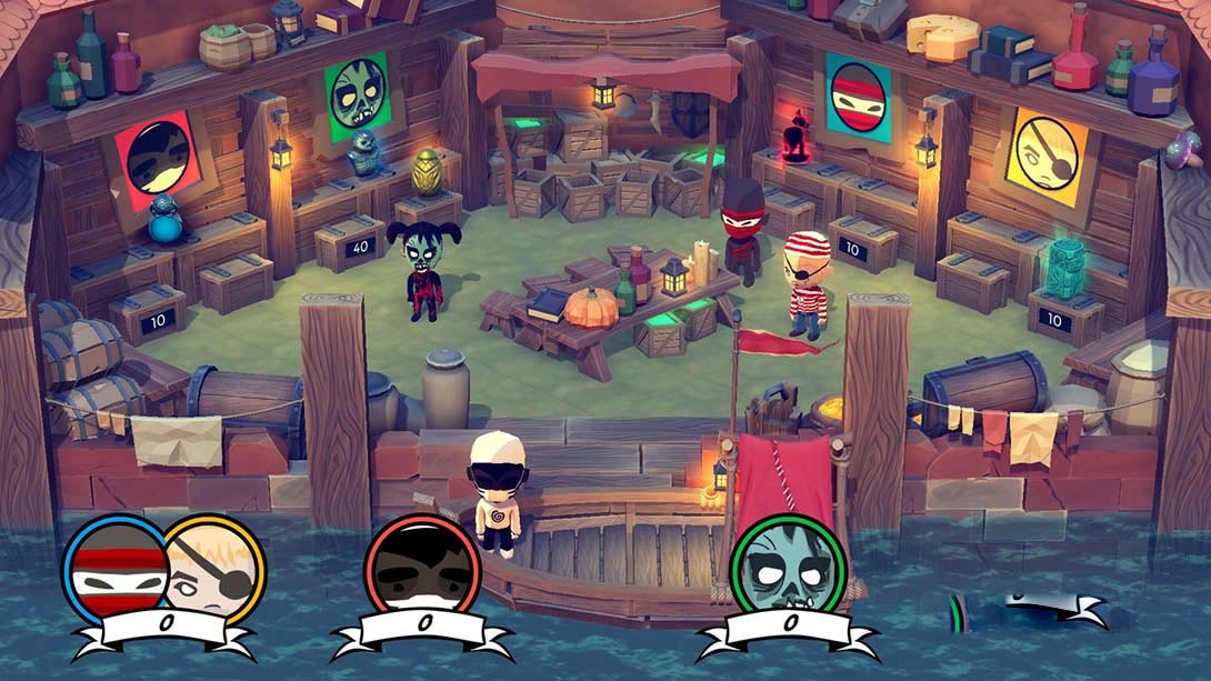 图片[1]-[Switch游戏]迷失之岛掠夺者 Raiders Of The Lost Island-梦境潮玩