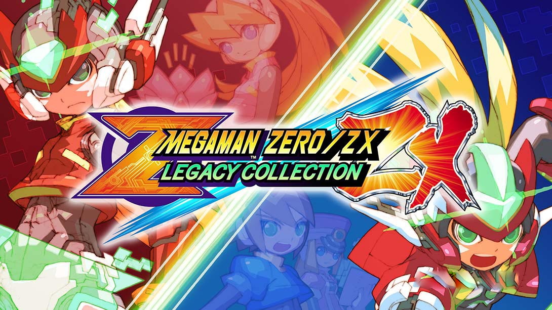 [Switch游戏]洛克人Zero&ZX遗产合集 MEGAMAN ZERO/ZX LEGACY COLLECTION-梦境潮玩