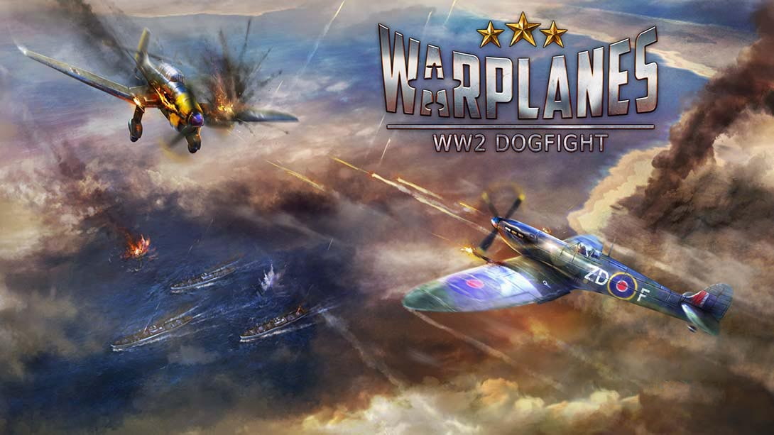 [Switch游戏]战机轰炸二战 Warplanes WW2 Dogfight-梦境潮玩