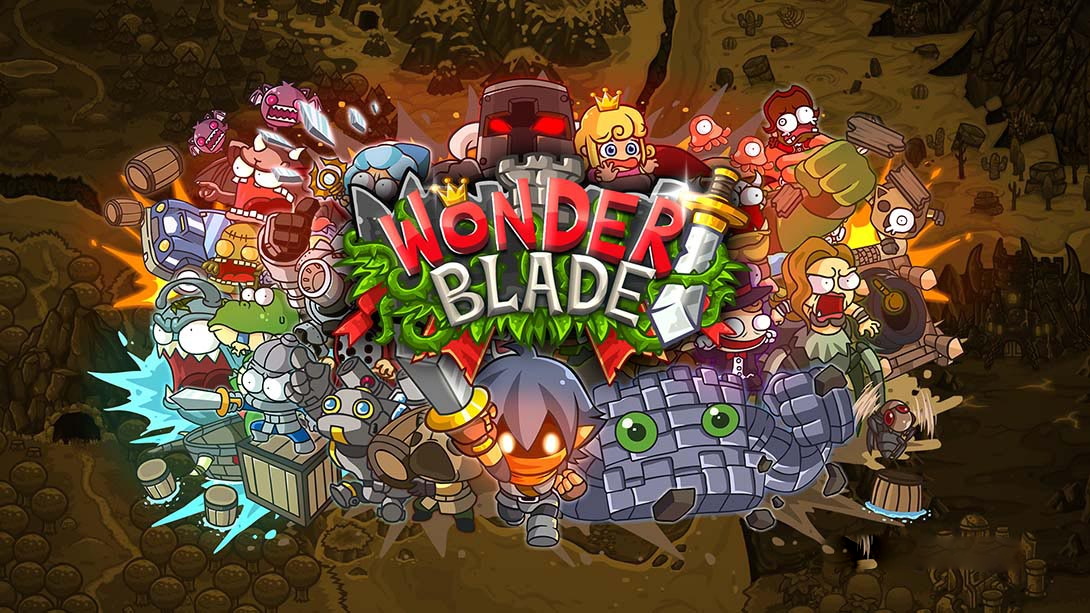[Switch游戏]惊奇剑士 Wonder Blade-梦境潮玩