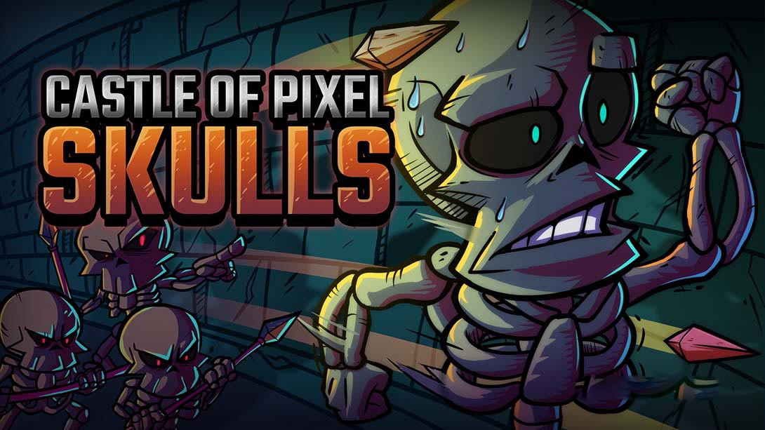 [Switch游戏]像素骷髅城堡 Castle Of Pixel Skulls-梦境潮玩