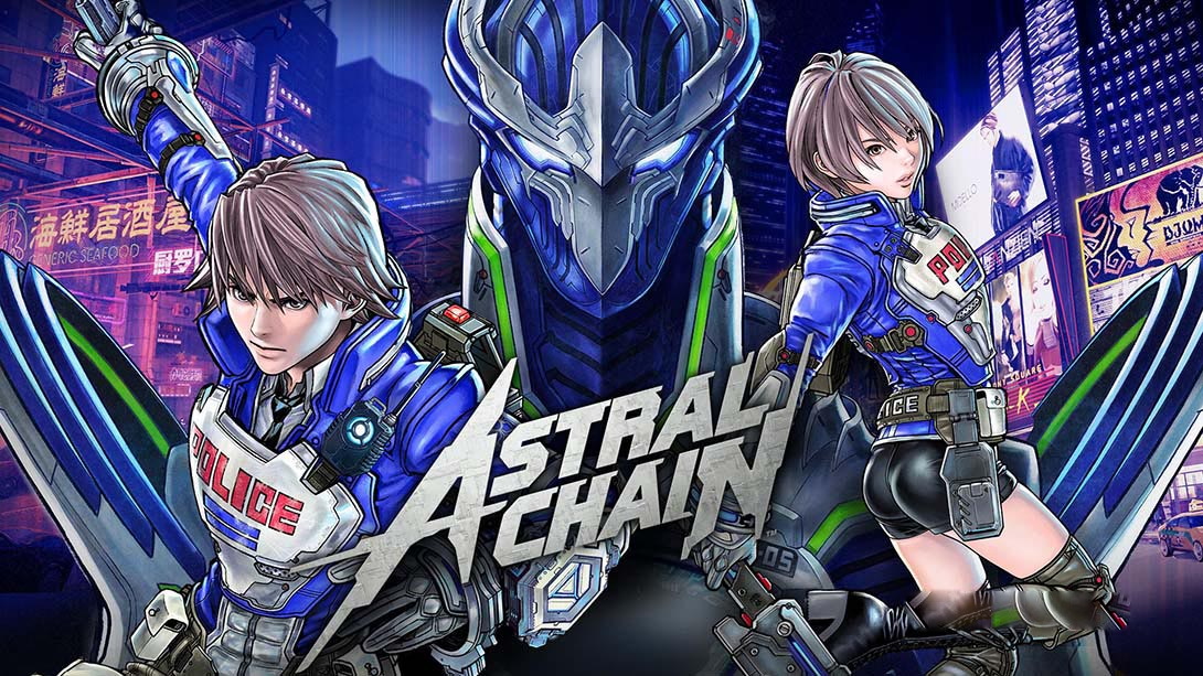 [Switch游戏]异界锁链 Astral Chain-梦境潮玩