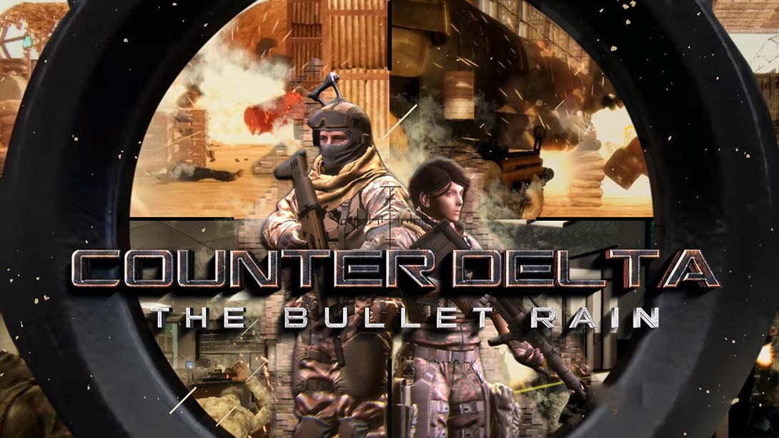 [Switch游戏]反三角洲部队：枪林弹雨 CounterDelta: The Bullet Rain-梦境潮玩