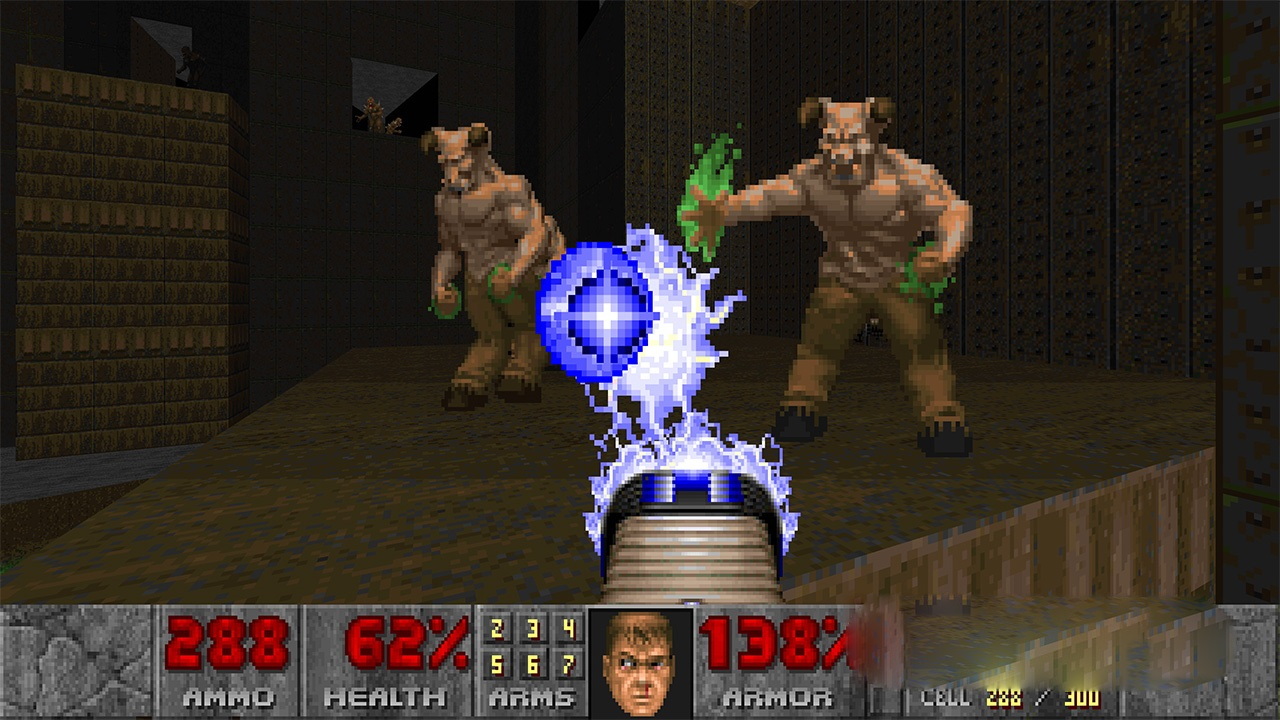 图片[1]-[Switch游戏]毁灭战士 1+2 最终增强版 .DOOM + DOOM II-梦境潮玩