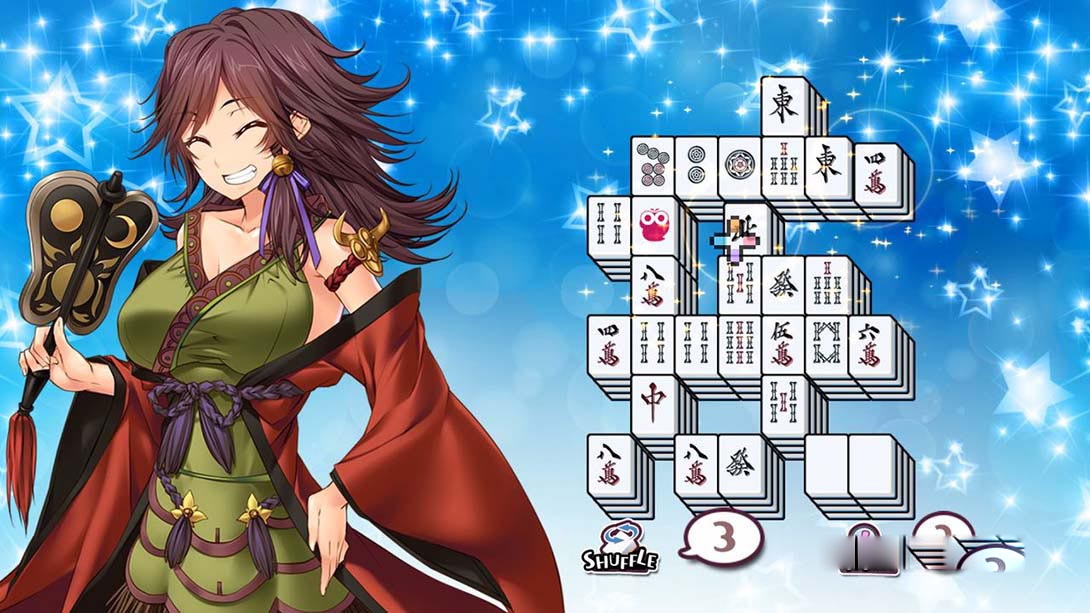 图片[1]-[Switch游戏]美味美女麻将牌 Delicious! Pretty Girls Mahjong Solitaire-梦境潮玩