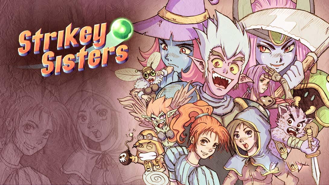 [Switch游戏]打击姐妹 Strikey Sisters-梦境潮玩