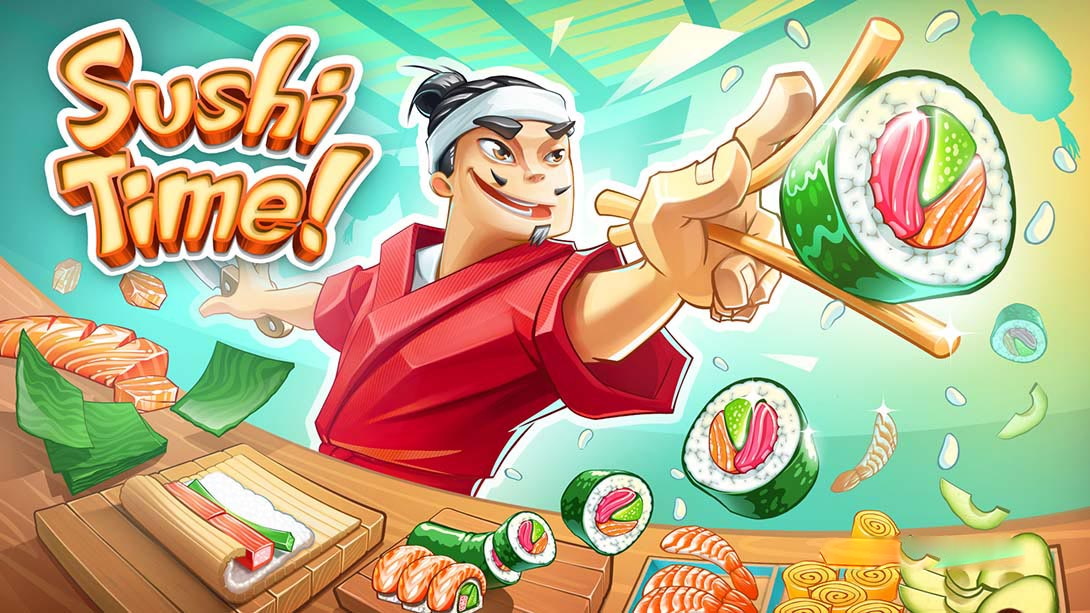 [Switch游戏]寿司时间 Sushi Time!-梦境潮玩