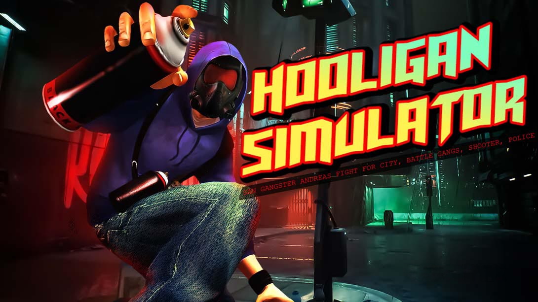 [Switch游戏]Hooligan Simulator – San Gangster Andreas fight for city, battle-梦境潮玩