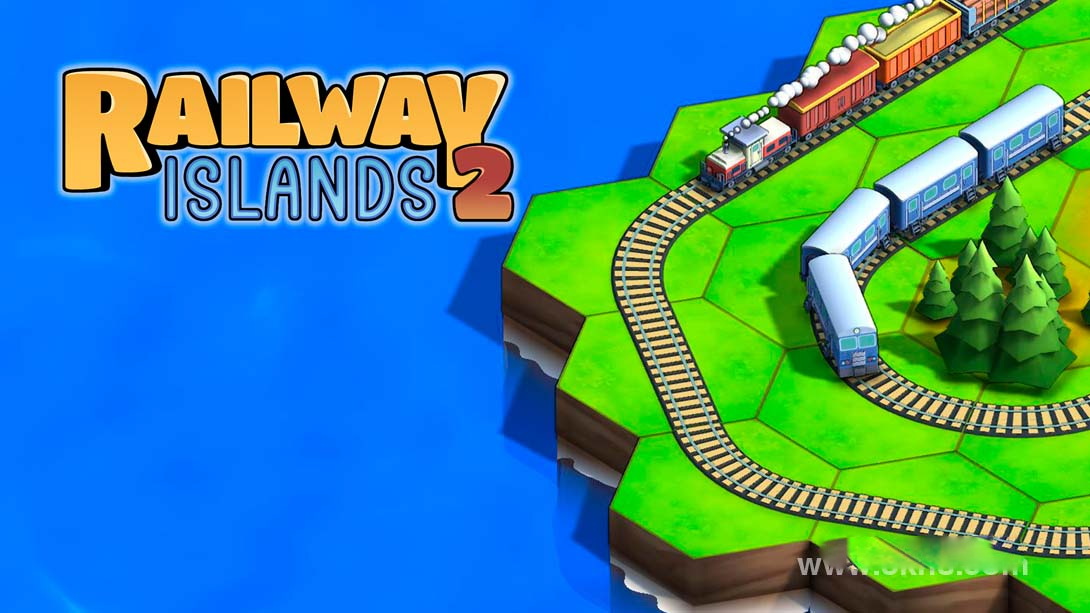 [Switch游戏]铁路群岛 2 .Railway Islands 2-梦境潮玩