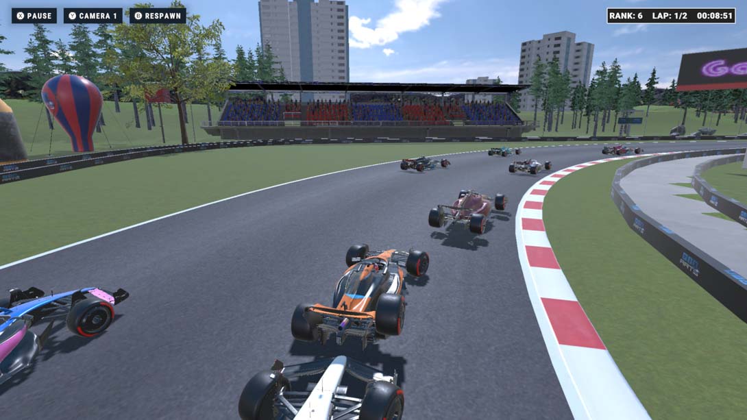 图片[1]-[Switch游戏]Grand Prix Formula One-梦境潮玩