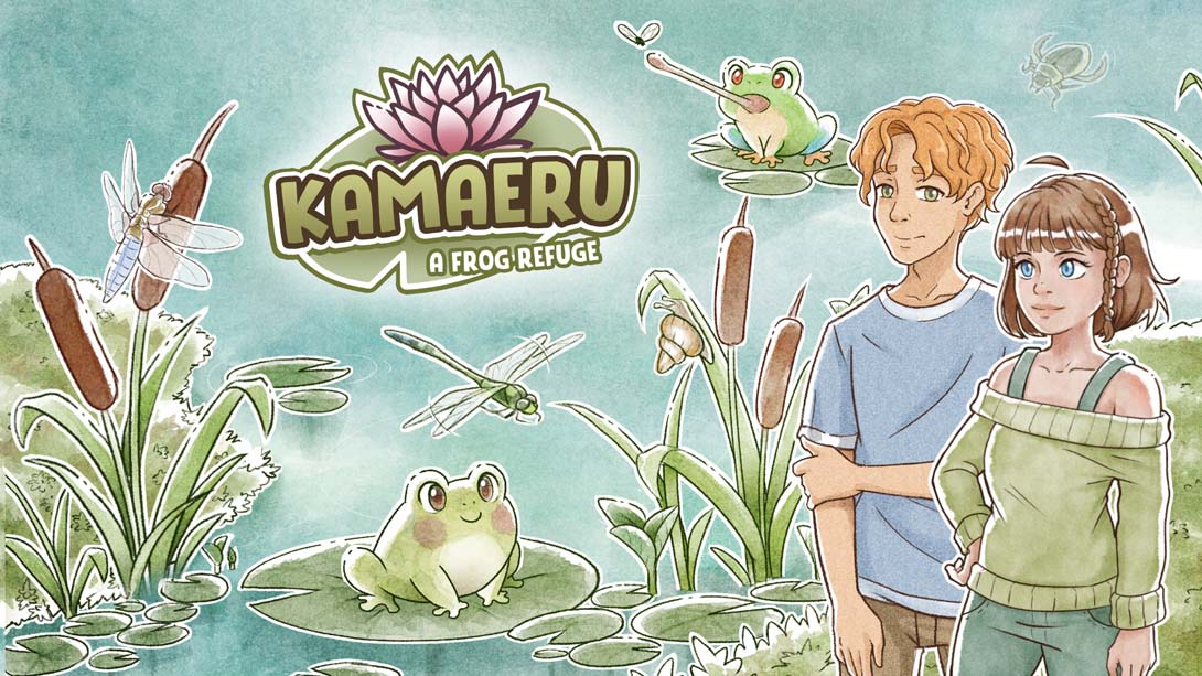 [Switch游戏]世蛙桃源 .Kamaeru A Frog Refuge-梦境潮玩