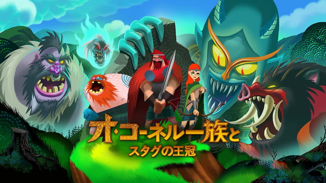[Switch游戏]奥康纳家族与雄鹿之冠 Clan O’Conall and the Crown of the Stag-梦境潮玩