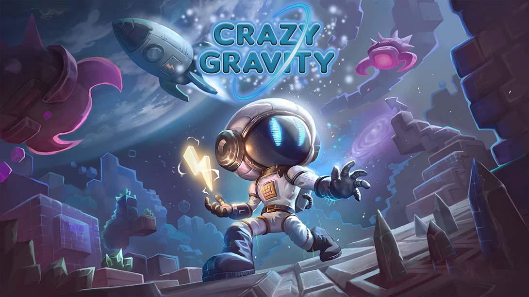 [Switch游戏]疯狂重力 Crazy Gravity-梦境潮玩