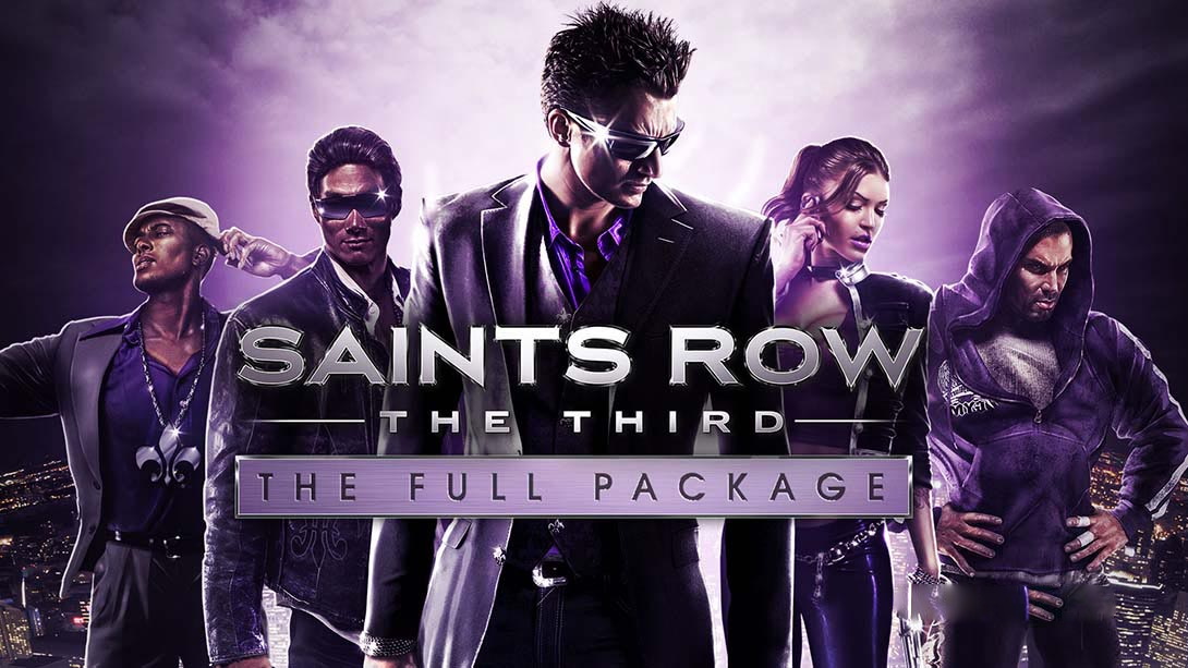 [Switch游戏]黑道圣徒3 完全版.Saints Row: The Third – The Full Package-梦境潮玩