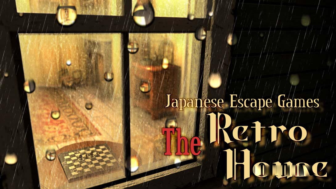 [Switch游戏]日本逃亡游戏复古屋 Japanese Escape Games The Retro House-梦境潮玩