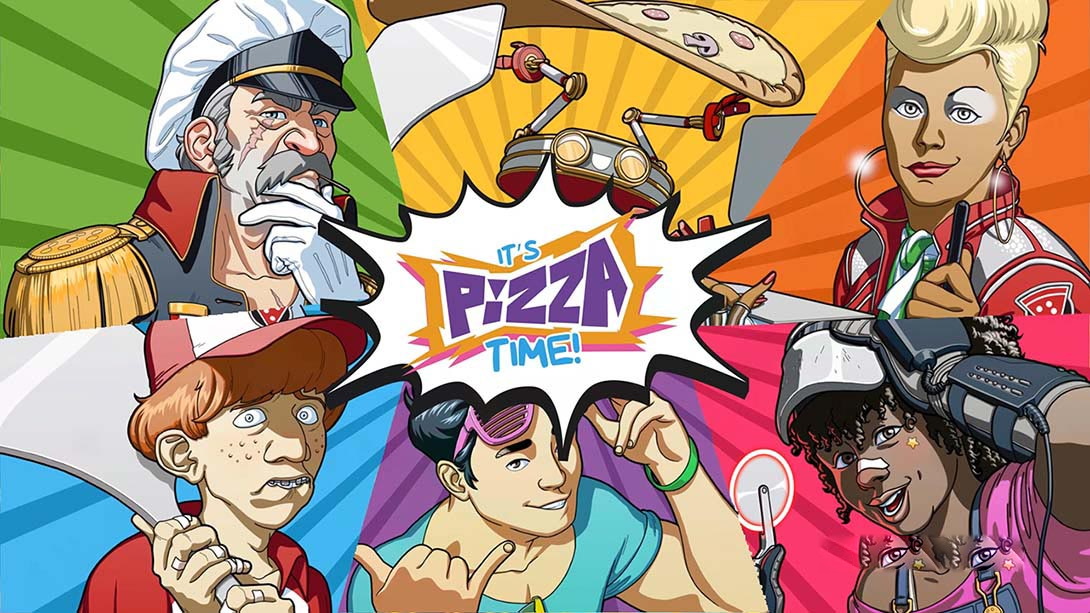 图片[1]-[Switch游戏]超级披萨泰坦 .Pizza Titan Ultra-梦境潮玩