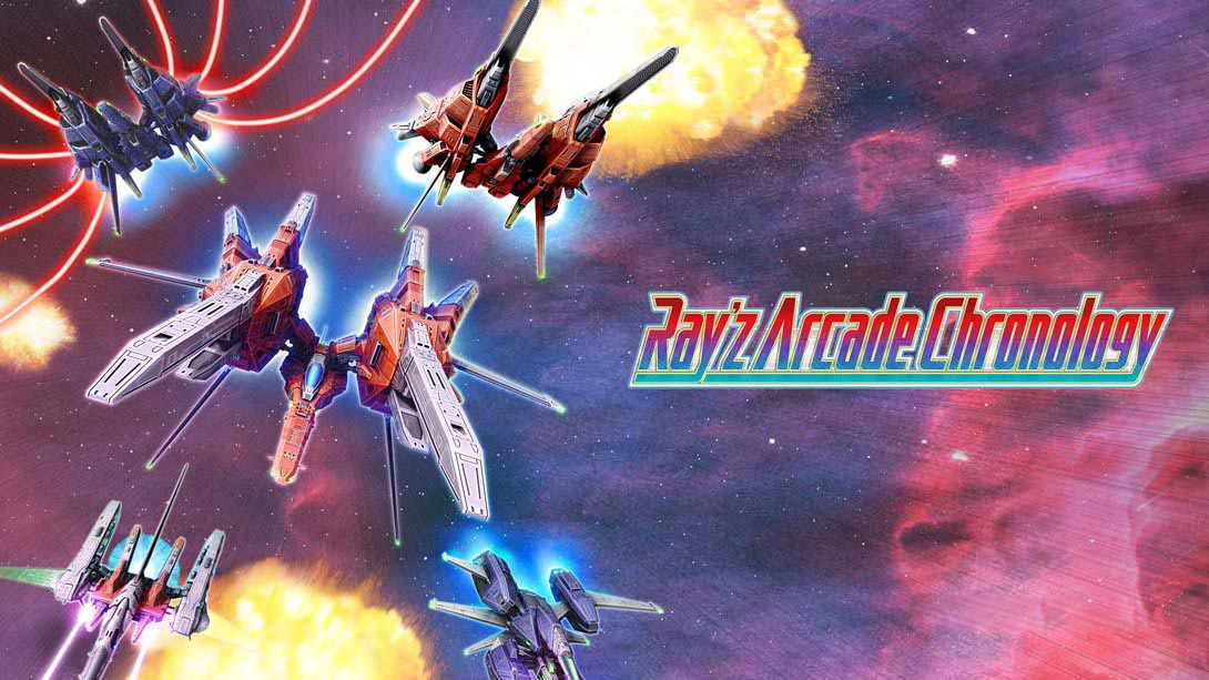 [Switch游戏]Ray’z 街机编年史 Ray’z Arcade Chronology-梦境潮玩