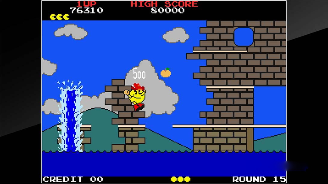 图片[1]-[Switch游戏]Arcade Archives PAC-LAND-梦境潮玩