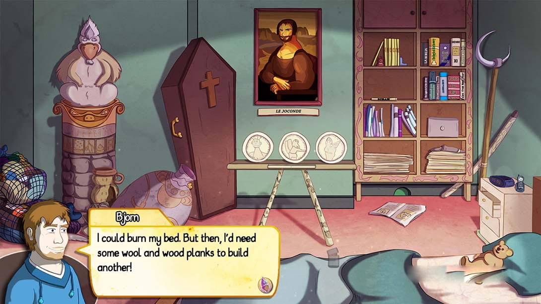 图片[1]-[Switch游戏]德米特里：玩世不恭大冒险 Demetrios – The BIG Cynical Adventure-梦境潮玩