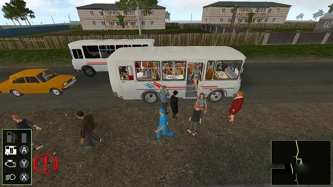 图片[1]-[Switch游戏]公交车司机模拟器Murom郊区 Bus Driver Simulator Murom Suburbs-梦境潮玩