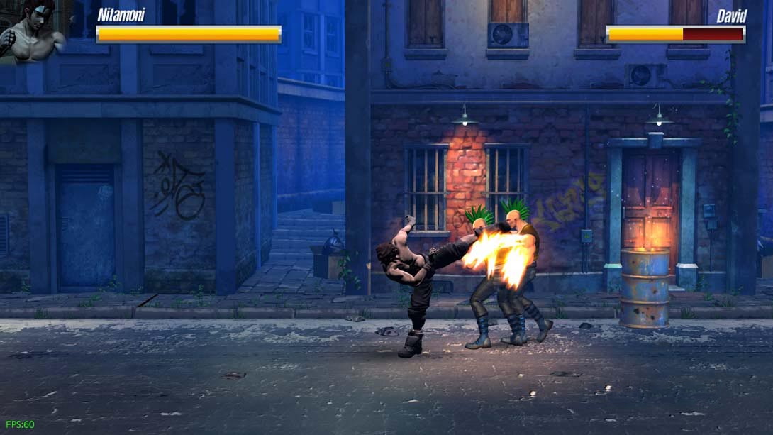 图片[1]-[Switch游戏]Beat Them Up – Street Fight Band Simulator-梦境潮玩