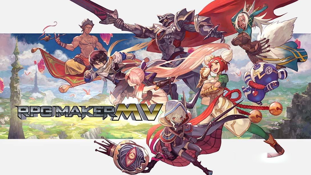[Switch游戏]RPG制作大师MV RPGMAKER MV-梦境潮玩