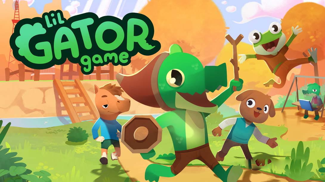 [Switch游戏]小鳄鱼探险记 .Lil Gator Game-梦境潮玩