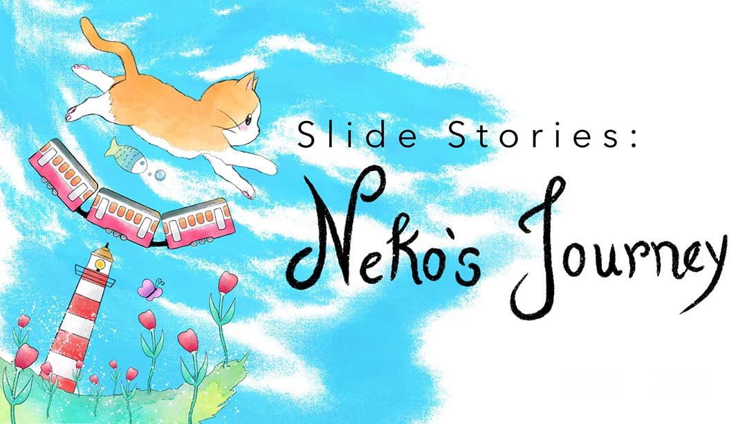 [Switch游戏]幻灯片故事：猫猫旅程 Slide Stories: Neko’s Journey-梦境潮玩