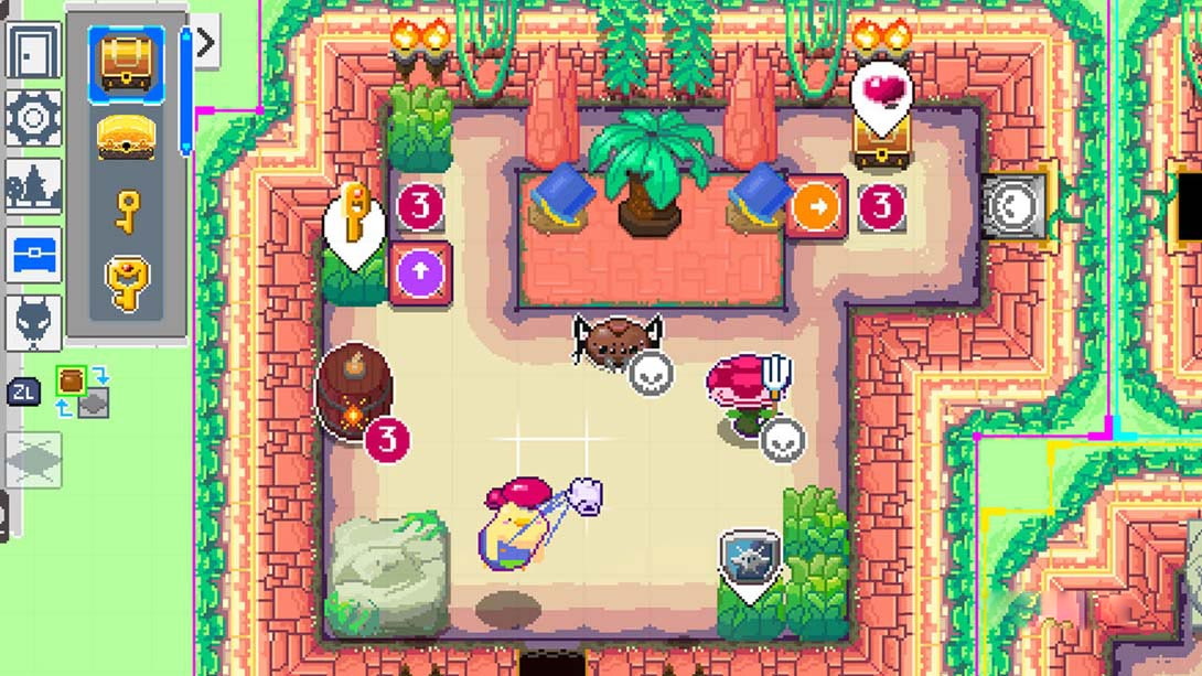 图片[1]-[Switch游戏]超级地牢制造 .Super Dungeon Maker-梦境潮玩