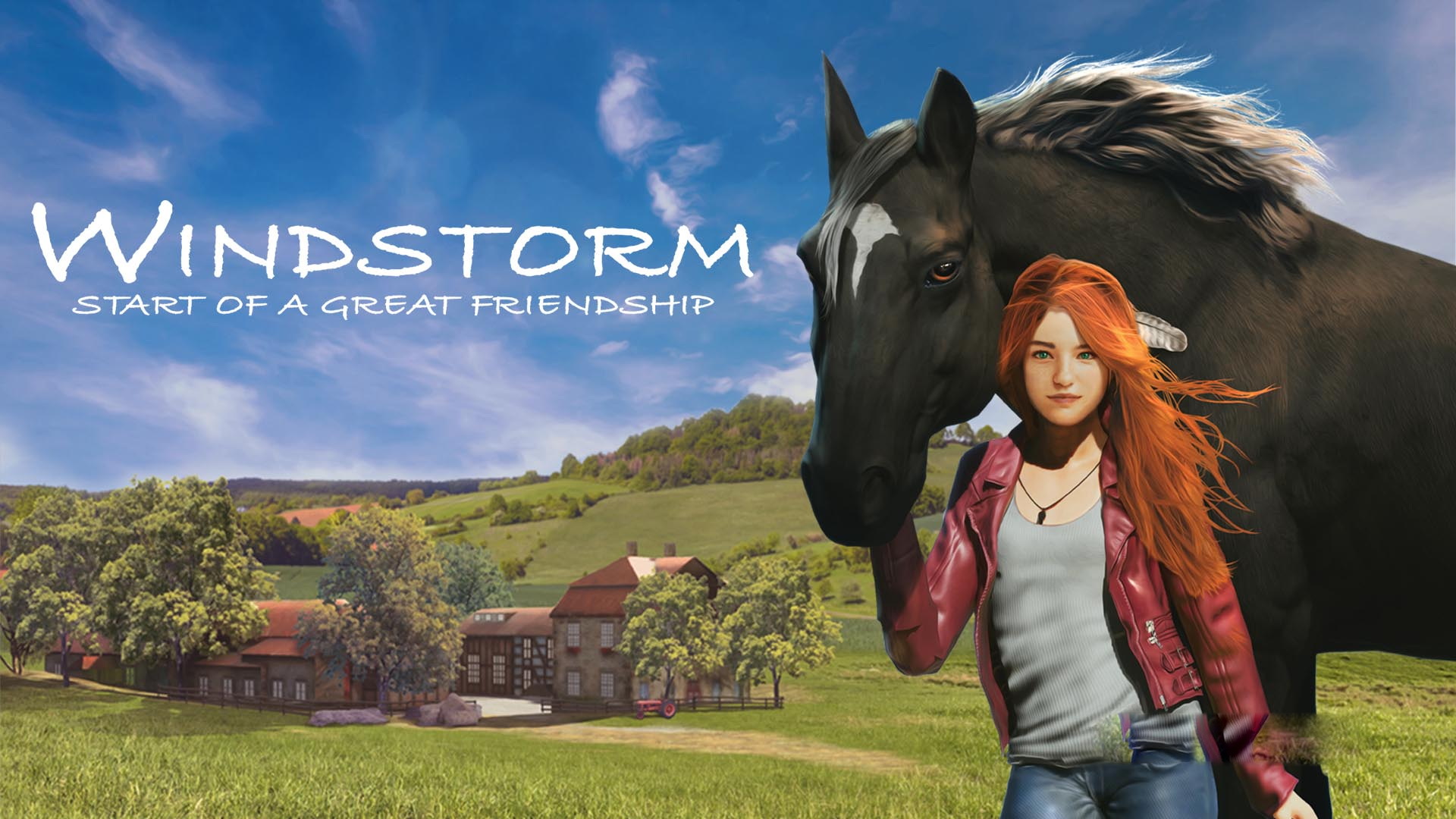 [Switch游戏]骏马奥斯温 Windstorm-梦境潮玩