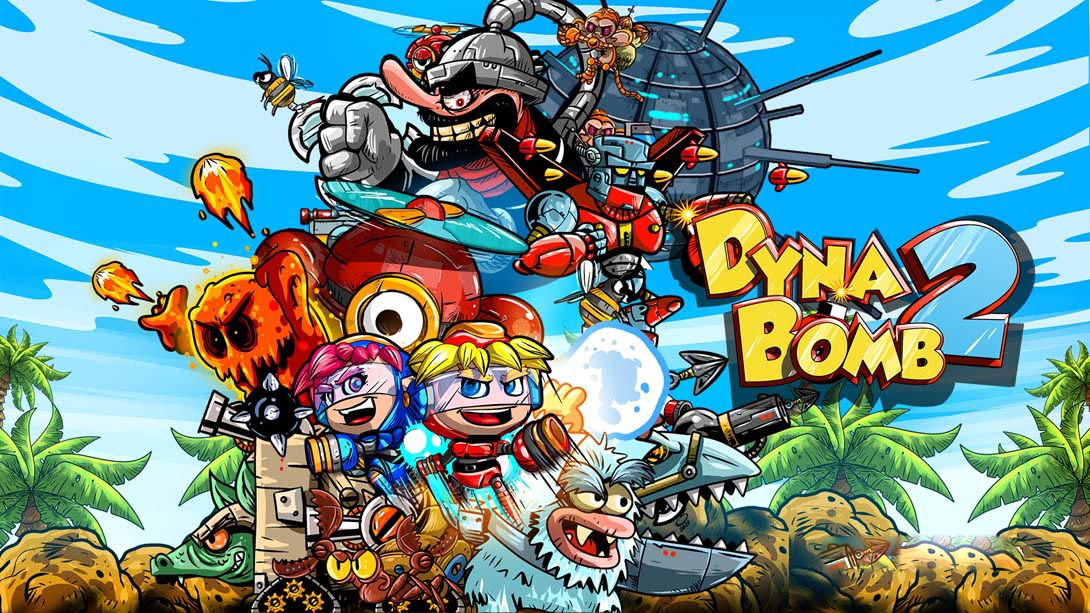 [Switch游戏]究极爆弹2 Dyna Bomb 2-梦境潮玩