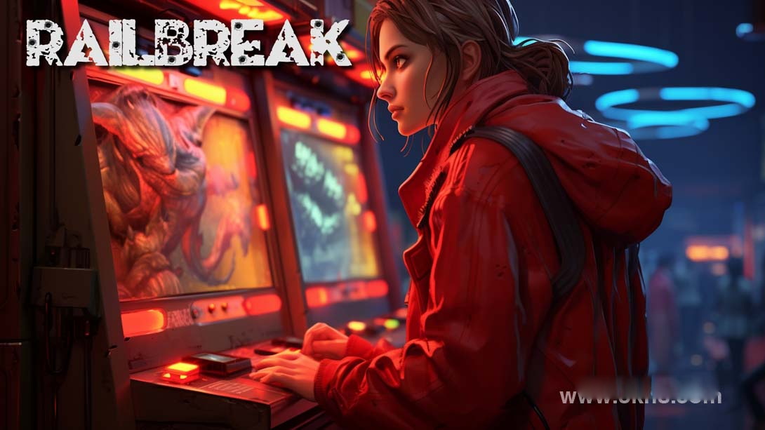 [Switch游戏]铁轨突破 .Railbreak-梦境潮玩