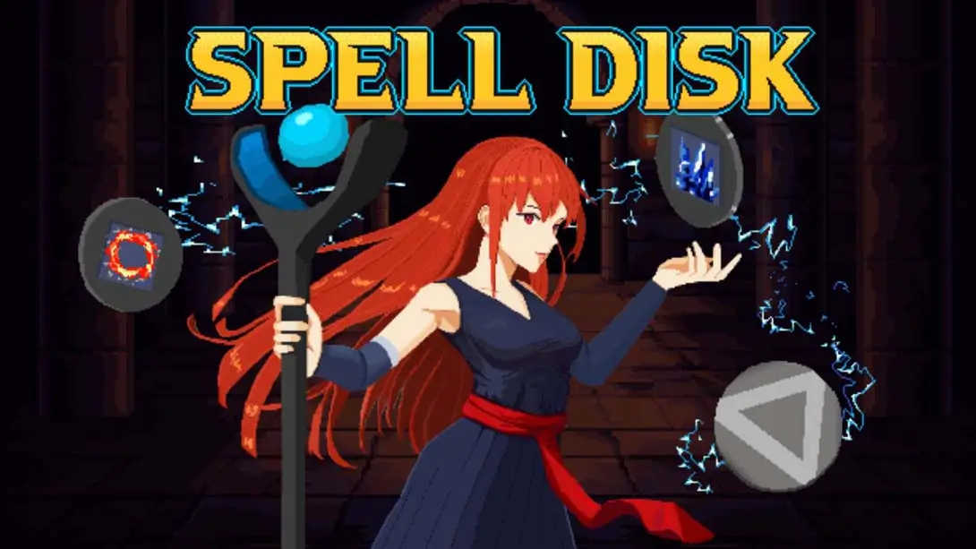 [switch游戏]法术圆盘 .Spell Disk-梦境潮玩