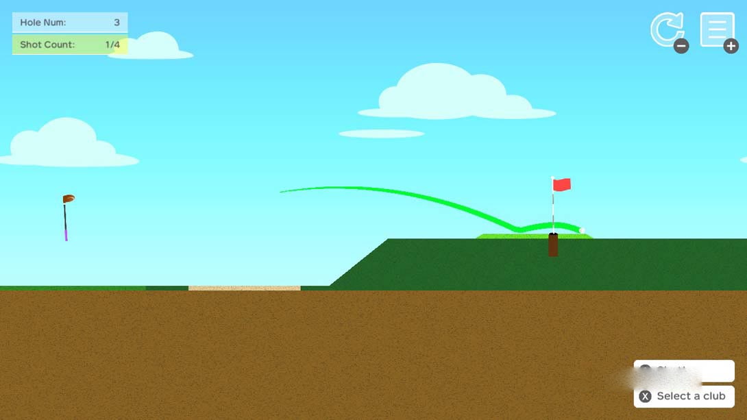 图片[1]-[Switch游戏]侧视高尔夫球 Side View Golf-梦境潮玩