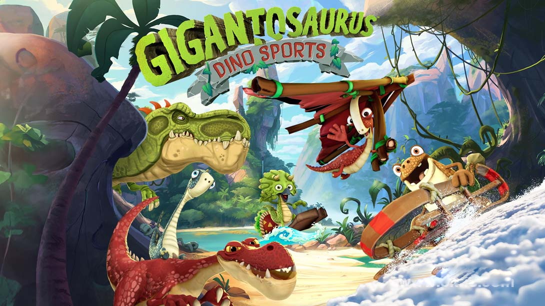 [Switch游戏]小恐龙大冒险:恐龙运动 .Gigantosaurus: Dino Sports-梦境潮玩