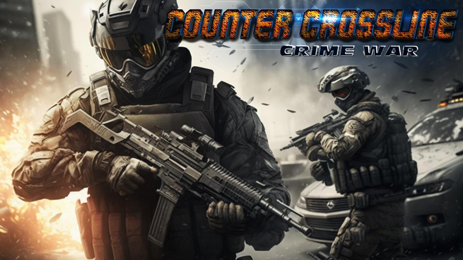 [Switch游戏]反交叉线: 犯罪战争 Counter Crossline: Crime War-梦境潮玩