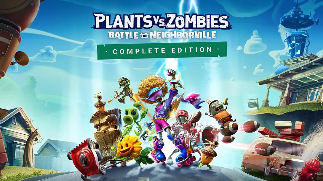 [Switch游戏]植物大战僵尸: 和睦小镇保卫战 Plants vs. Zombies: Battle for Neig…-梦境潮玩