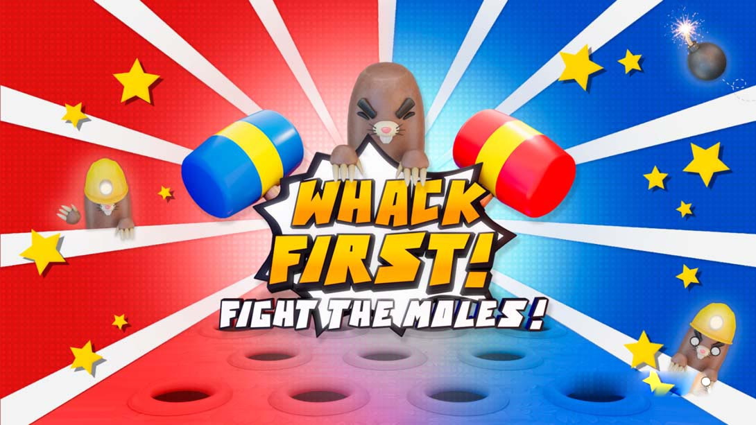 [Switch游戏]Whack first! – Fight the moles-梦境潮玩