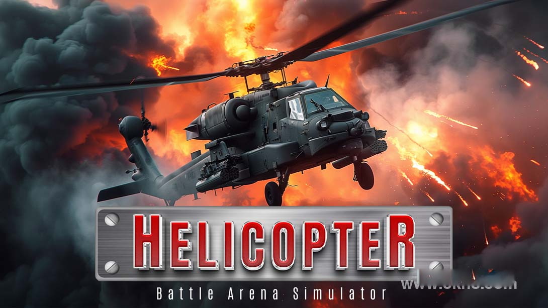[Switch游戏]直升机竞技场模拟器 .Helicopter Battle Arena Simulator-梦境潮玩