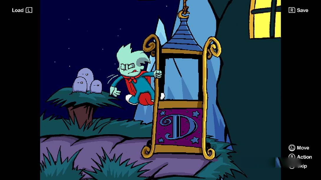 图片[1]-[Switch游戏]睡衣山姆：天黑时无需躲藏 Pajama Sam: No Need to Hide When It’s Dark Outside-梦境潮玩