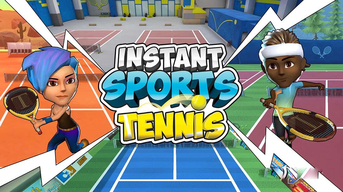 [Switch游戏]速成运动网球 INSTANT SPORTS TENNIS-梦境潮玩