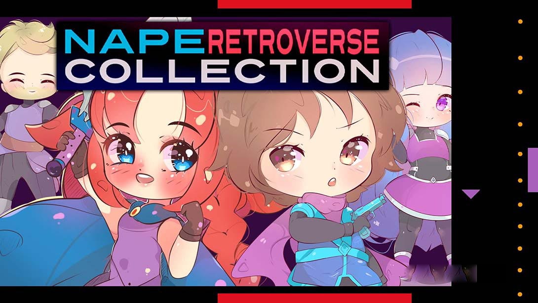 [Switch游戏]颈背复古系列 Nape Retroverse Collection-梦境潮玩