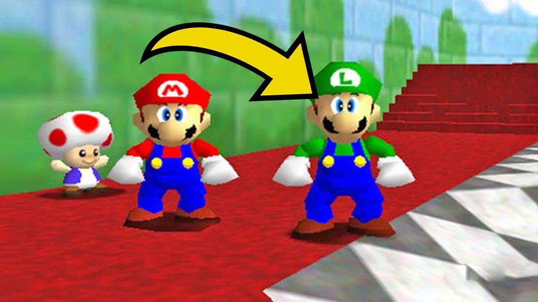 图片[1]-[Switch游戏]超级马里奥64 Super Mario 64-梦境潮玩