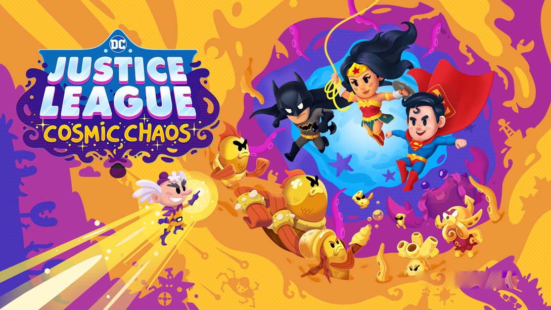 [Switch游戏]DC正义联盟:混沌宇宙 DC’s Justice League: Cosmic Chaos-梦境潮玩