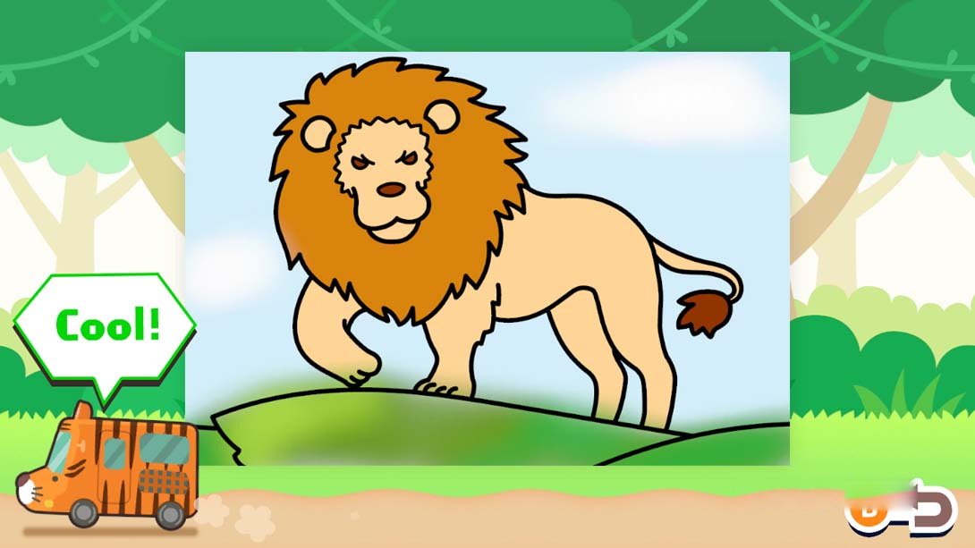 图片[1]-[Switch游戏]来玩着色画吧 动物园 Coloring book series Zoo-梦境潮玩
